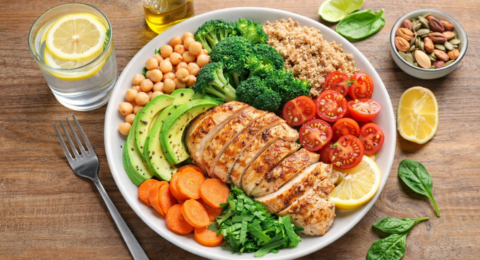 Healthy Eating Habits 2026 संतुलित आहार हेल्दी फूड प्लेट
