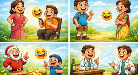 मजेदार हिंदी जोक्स इमेज हंसी के फव्वारे