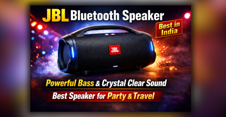 JBL Bluetooth Speaker Sound