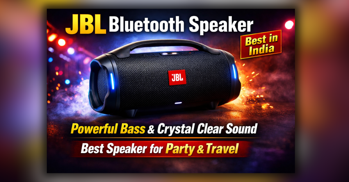 JBL Bluetooth Speaker Sound