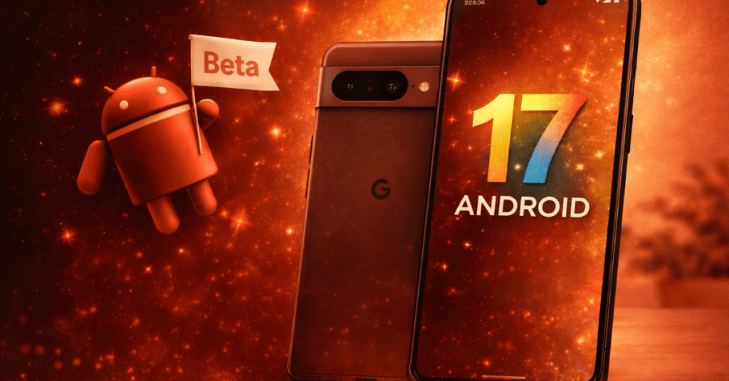 Android 17 Beta Features नए अपडेट