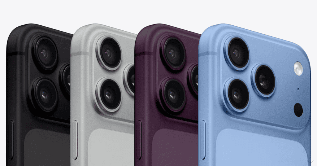 iPhone 18 Pro Colors