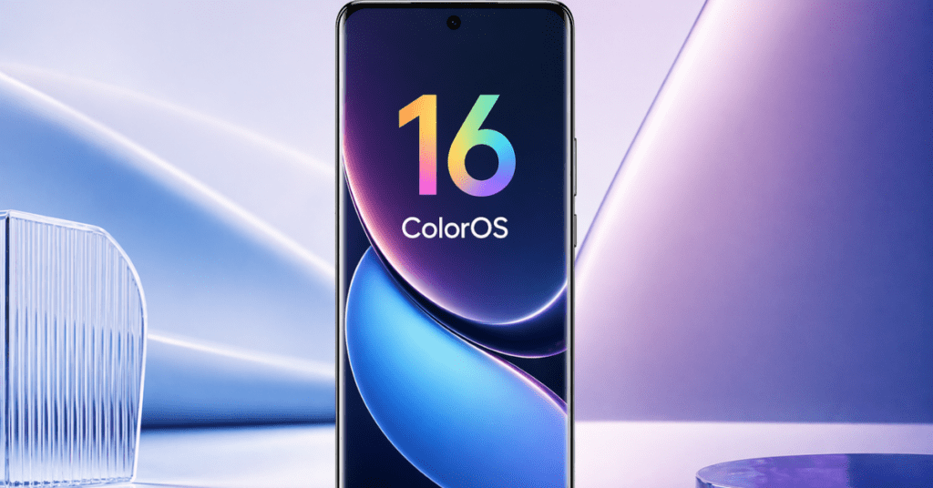 Oppo ColorOS 16 अपडेट का स्मार्टफोन इंटरफेस और नया यूजर एक्सपीरियंस