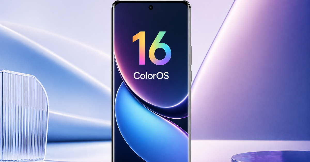 Oppo ColorOS 16 अपडेट का स्मार्टफोन इंटरफेस और नया यूजर एक्सपीरियंस