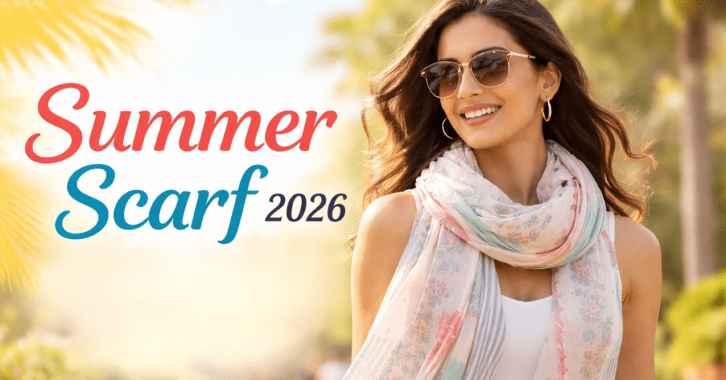 Summer Scarf styling for women in summer 2026