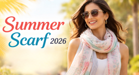Summer Scarf styling for women in summer 2026