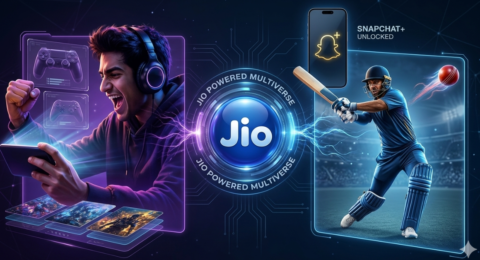 Jio ₹459 प्लान 2GB डेली डेटा और गेमिंग ऑफर