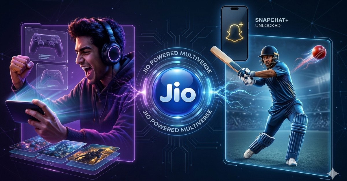 Jio ₹459 प्लान 2GB डेली डेटा और गेमिंग ऑफर