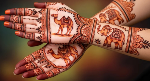 Full Hand Mehndi Design सुंदर और आकर्षक फुल हैंड मेहंदी डिज़ाइन