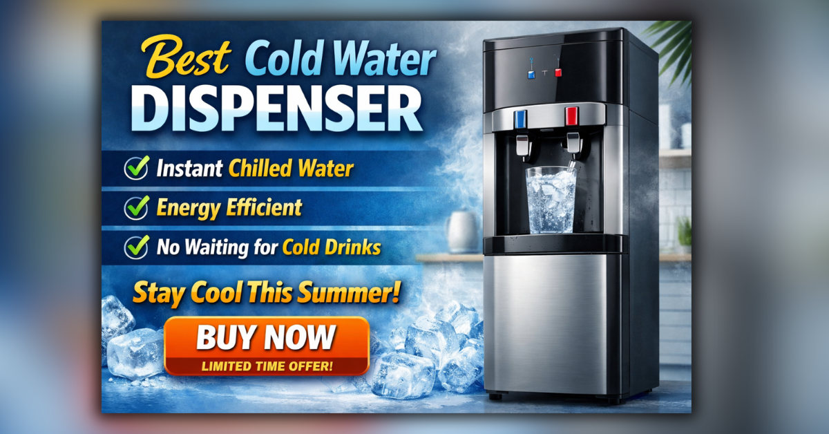Cold Water Dispenser