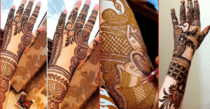 Bridal Full Hand Mehndi खूबसूरत और ट्रेंडिंग दुल्हन फुल हैंड मेहंदी डिज़ाइन