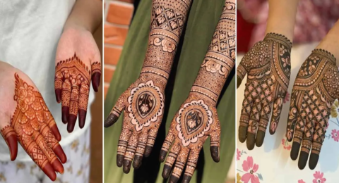 Front Hand Mehndi Design सुंदर और ट्रेंडिंग फ्रंट हैंड मेहंदी डिज़ाइन