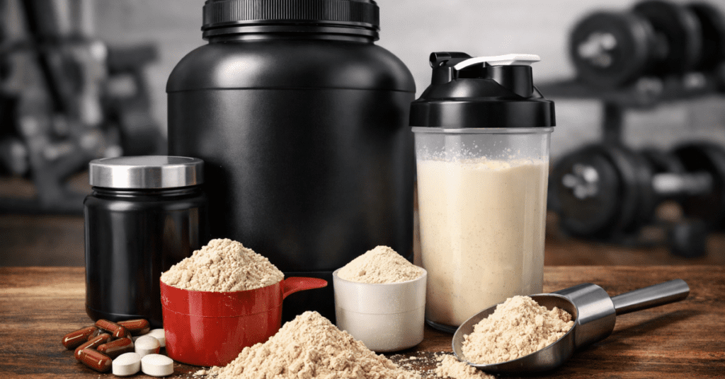 Protein Powder for Muscle Gain and Fitness Nutrition