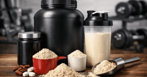 Protein Powder for Muscle Gain and Fitness Nutrition