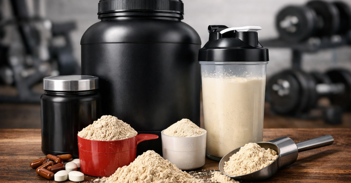 Protein Powder for Muscle Gain and Fitness Nutrition