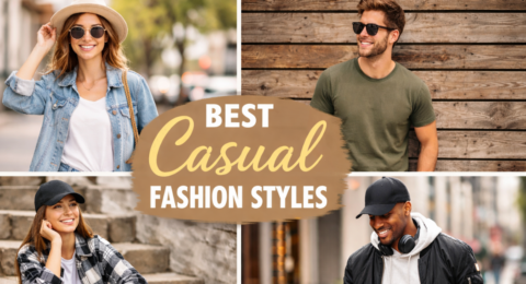 Best Casual Fashion Styles ट्रेंडी कैजुअल फैशन स्टाइल्स पुरुष और महिलाओं के लिए