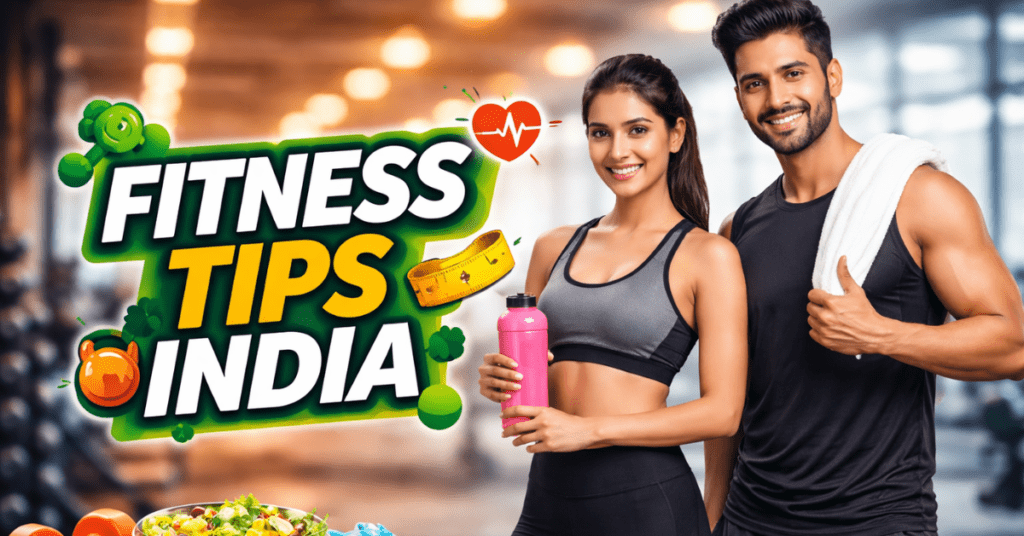 Fitness Tips India स्वस्थ जीवनशैली वर्कआउट डाइट टिप्स
