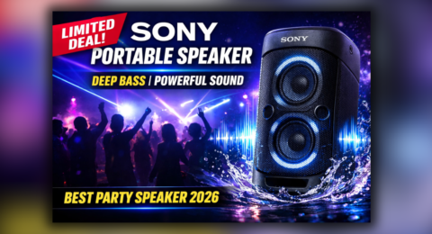 Sony Portable Speaker Bass