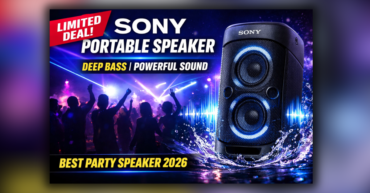 Sony Portable Speaker Bass