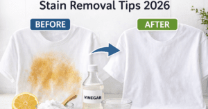 दाग हटाने के उपाय घरेलू तरीके से कपड़ों के जिद्दी दाग साफ करने के आसान टिप्स