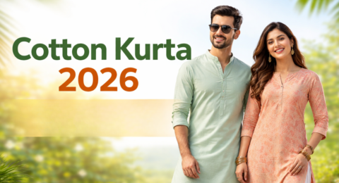 Cotton Kurta 2026 stylish summer ethnic wear for men and women
