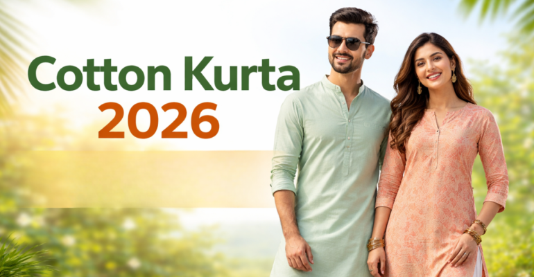 Cotton Kurta 2026 stylish summer ethnic wear for men and women