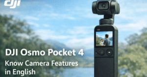 DJI Osmo Pocket 4 कैमरा फीचर्स