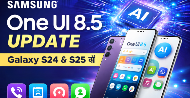 Samsung One UI 8.5 Update AI features Galaxy S24 S25