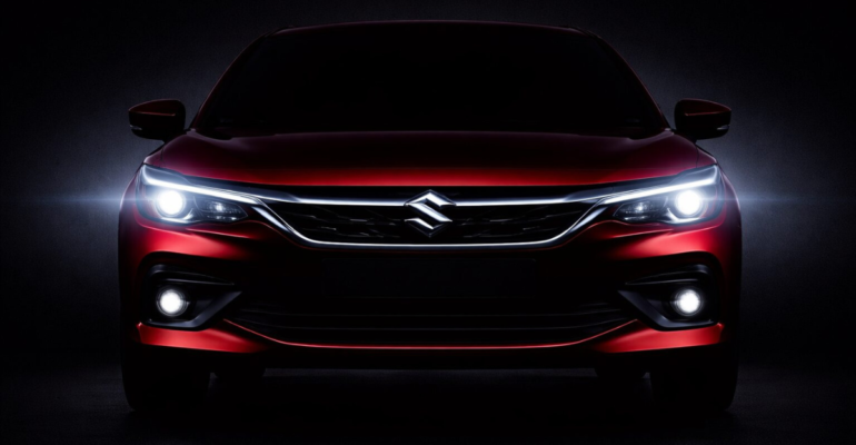 Maruti Baleno Facelift
