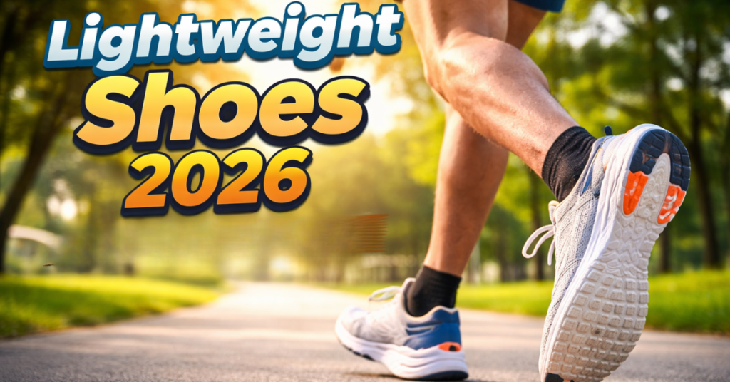 हल्के और आरामदायक Lightweight Shoes 2026 रनिंग और डेली यूज़ के लिए