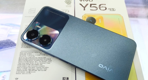 Vivo Y6 5G लॉन्च और इसके फीचर्स दिखाता हुआ इमेज