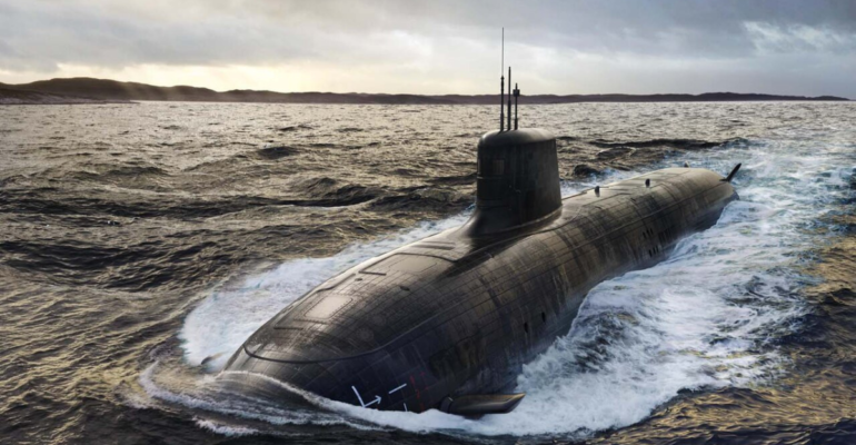 Nuclear Submarine