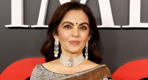 नीता अंबानी 101 कैरेट डायमंड TIME100 Gala 2026 लुक