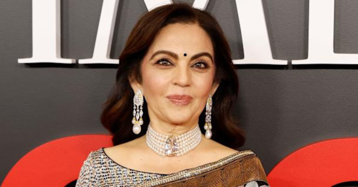 नीता अंबानी 101 कैरेट डायमंड TIME100 Gala 2026 लुक
