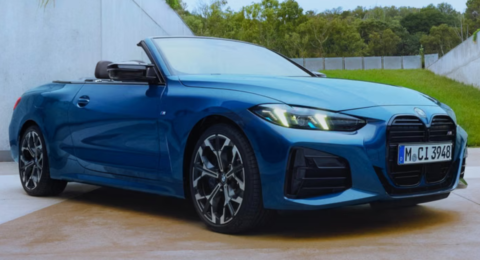 BMW M440i 2026 लग्ज़री स्पोर्ट्स कार डिजाइन
