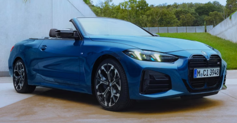 BMW M440i 2026 लग्ज़री स्पोर्ट्स कार डिजाइन