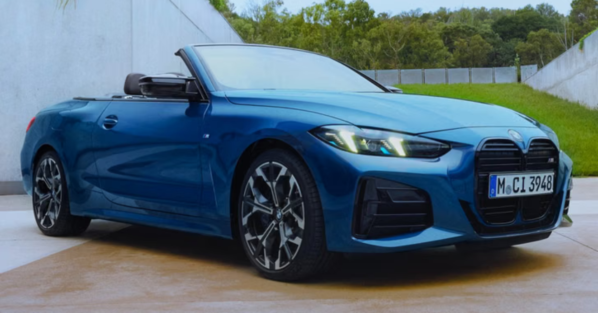 BMW M440i 2026 लग्ज़री स्पोर्ट्स कार डिजाइन
