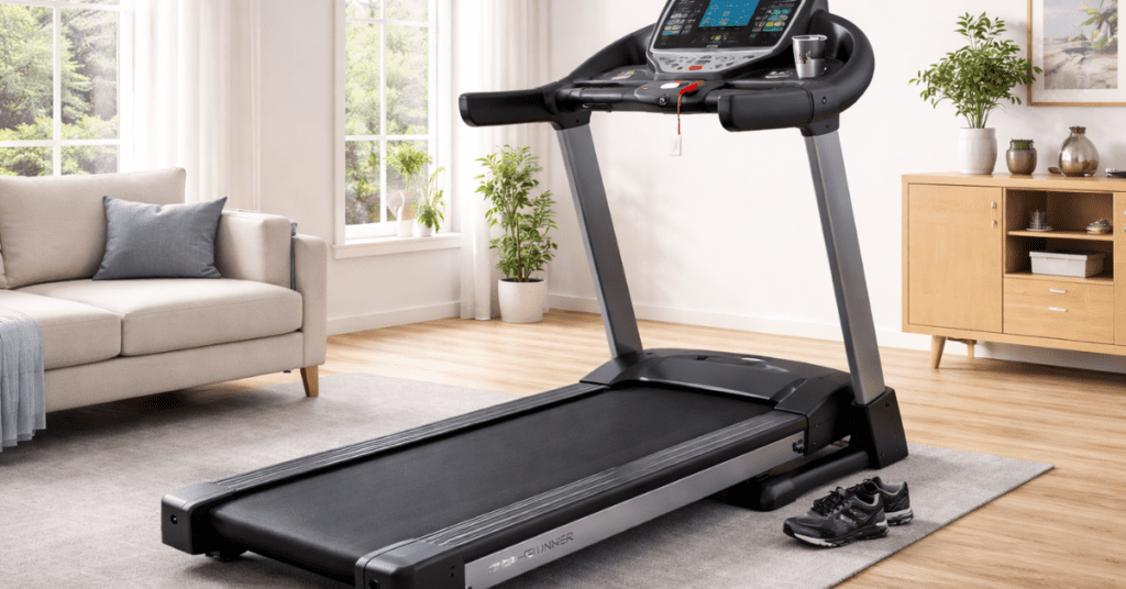Treadmill for home workout fitness machine running equipment