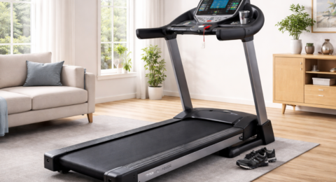 Treadmill for home workout fitness machine running equipment