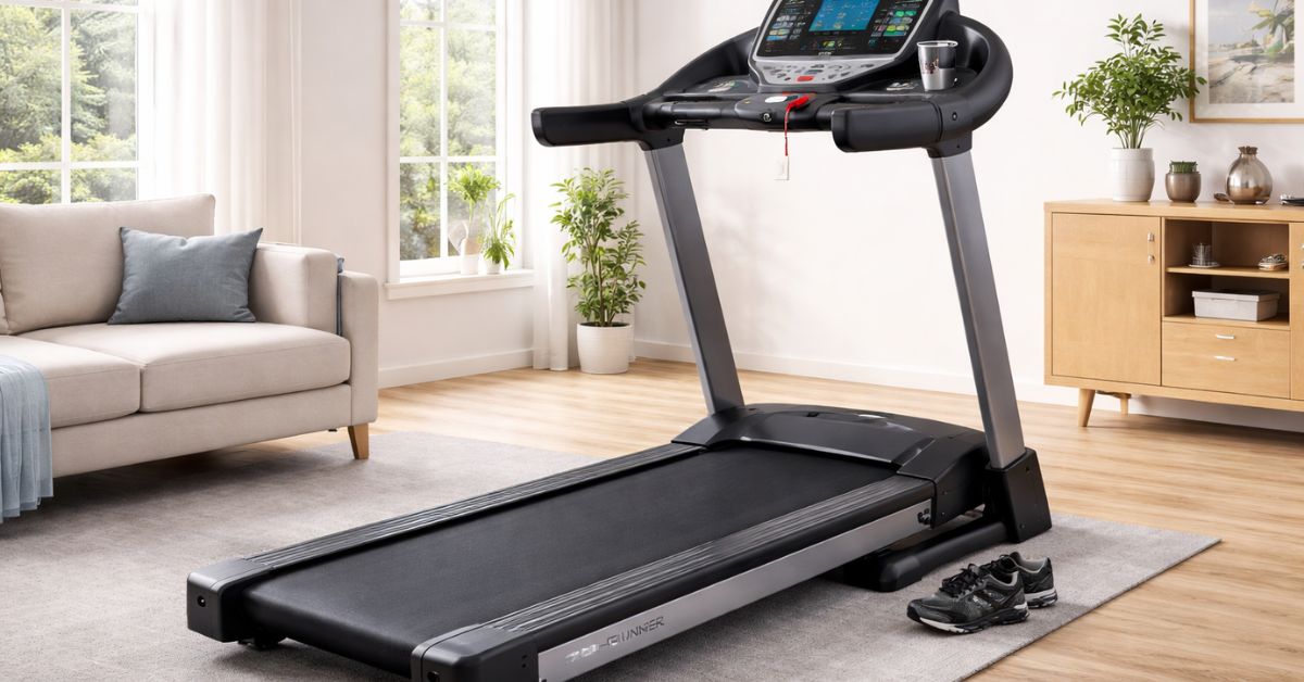 Treadmill for home workout fitness machine running equipment