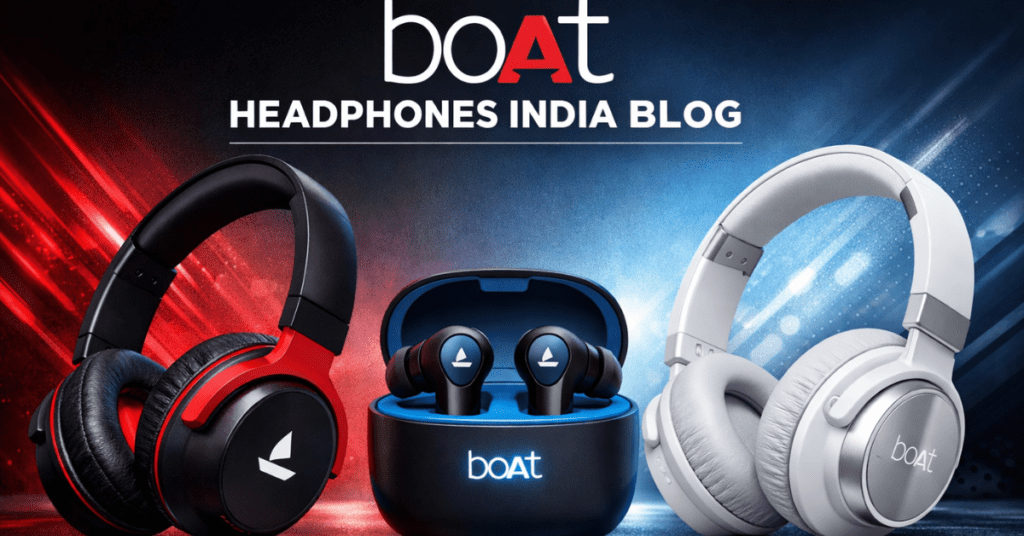 Boat Headphones India के बेस्ट वायरलेस हेडफोन और ईयरबड्स