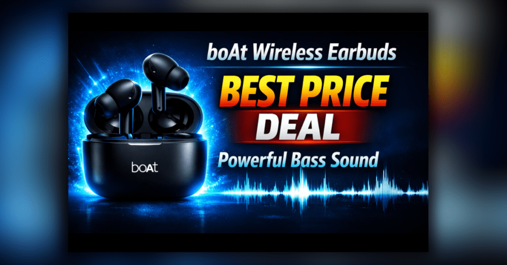 boAt Wireless Earbuds Price