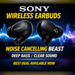 Sony Wireless Earbuds Noise