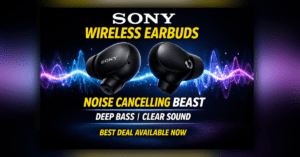 Sony Wireless Earbuds Noise