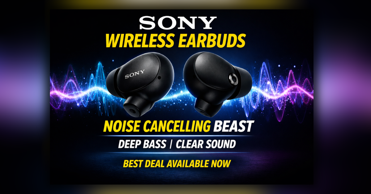 Sony Wireless Earbuds Noise