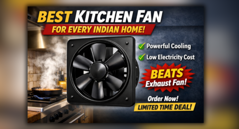 Kitchen Fan