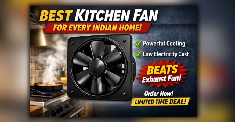 Kitchen Fan