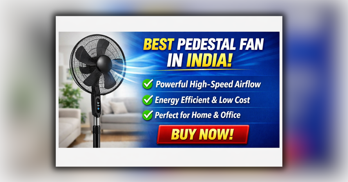 Pedestal Fan