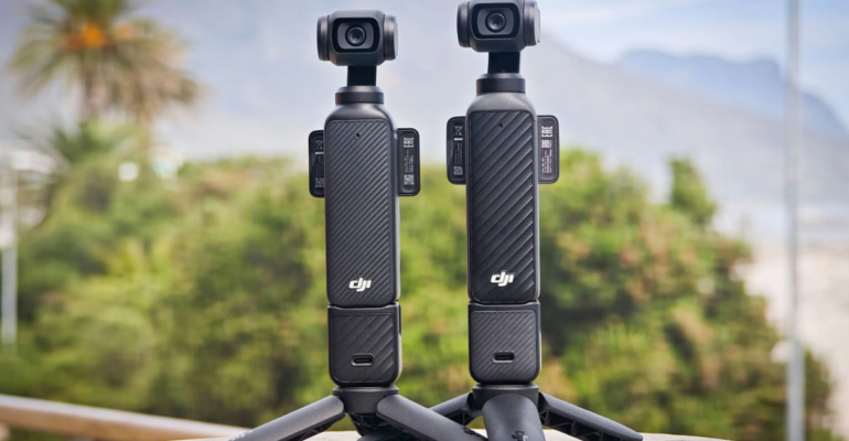 Osmo Pocket 4 Camera फीचर्स
