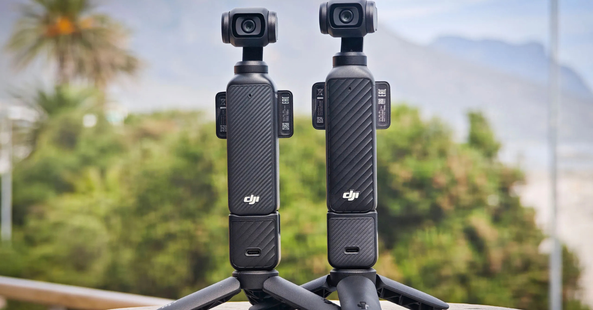 Osmo Pocket 4 Camera फीचर्स